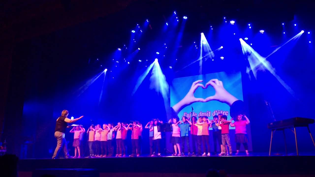 Chanson douce - École Les Coteaux - Argenteuil 2016