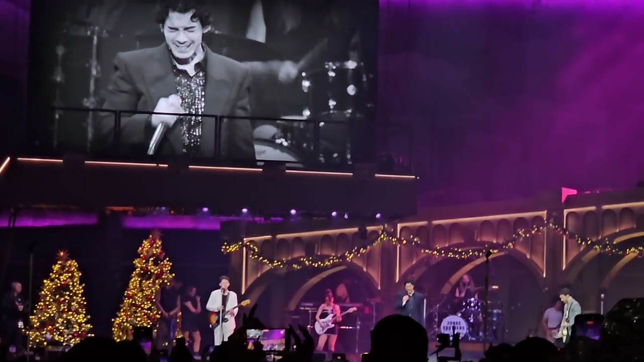 Jonas Brothers - NOLA Smoothie King Center - 12.6.2025 - Lovebug