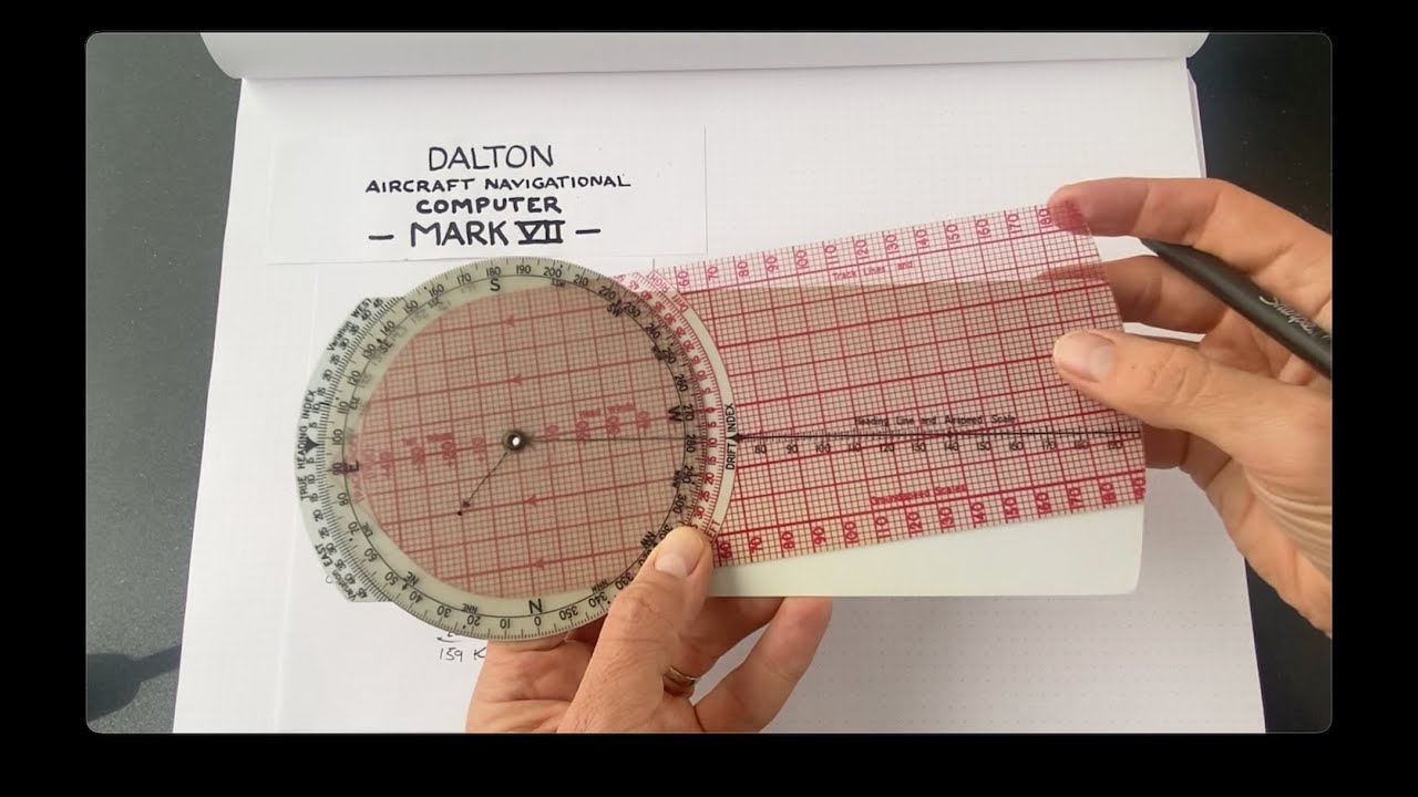 Dalton Mark VII Aircraft Navigational Computer (1934): The 