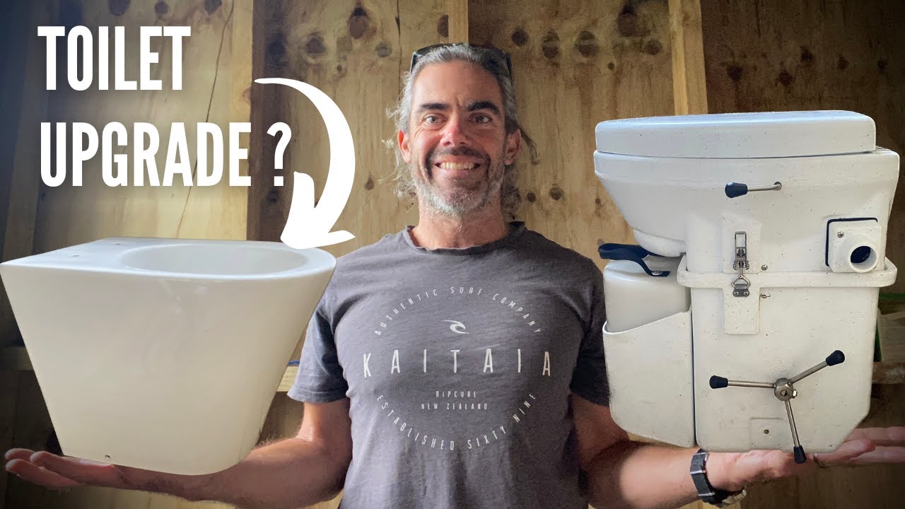 Why I am Upgrading Our Nature's Head Composting Toilet