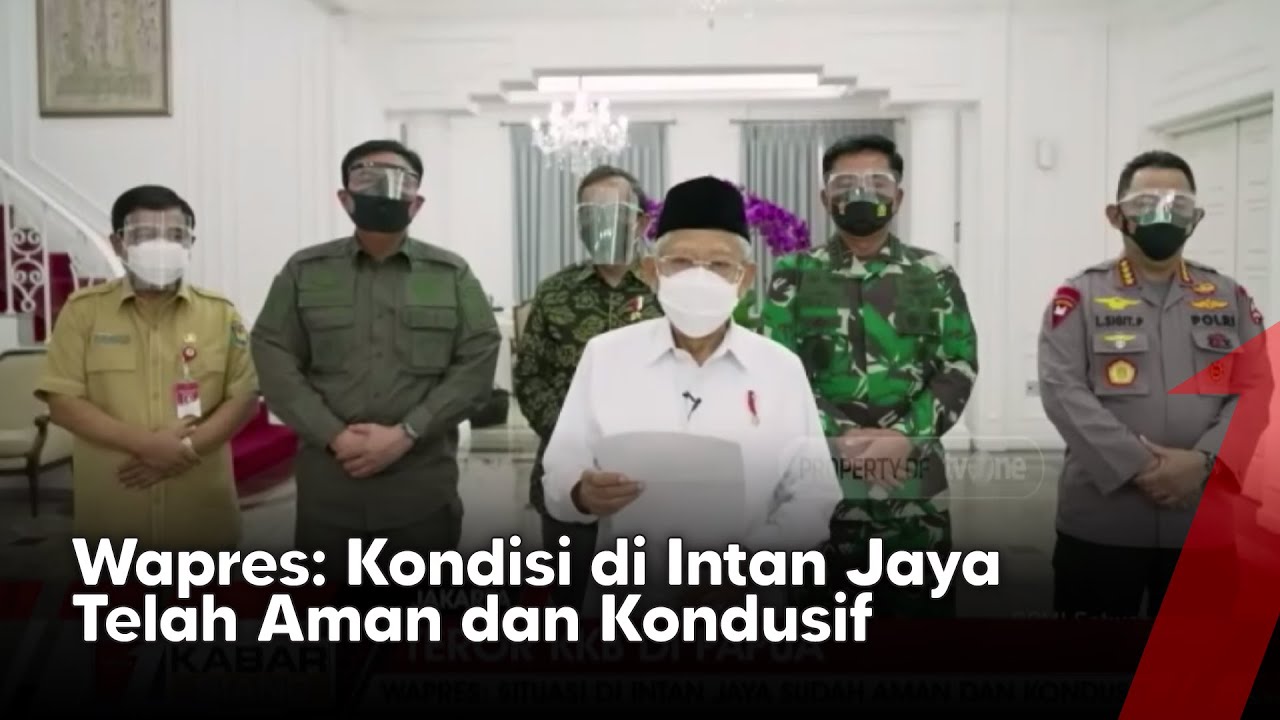 Pemerintah akan Menjamin Keselamatan Masyarakat Papua dari Teror KKB | Kabar Siang tvOne