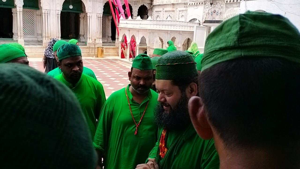 8th Mohorram Shareef | Fateha Hazrat Imam Hussain ع   | At Khanqha E Niazia| 2024 | #viralvideo