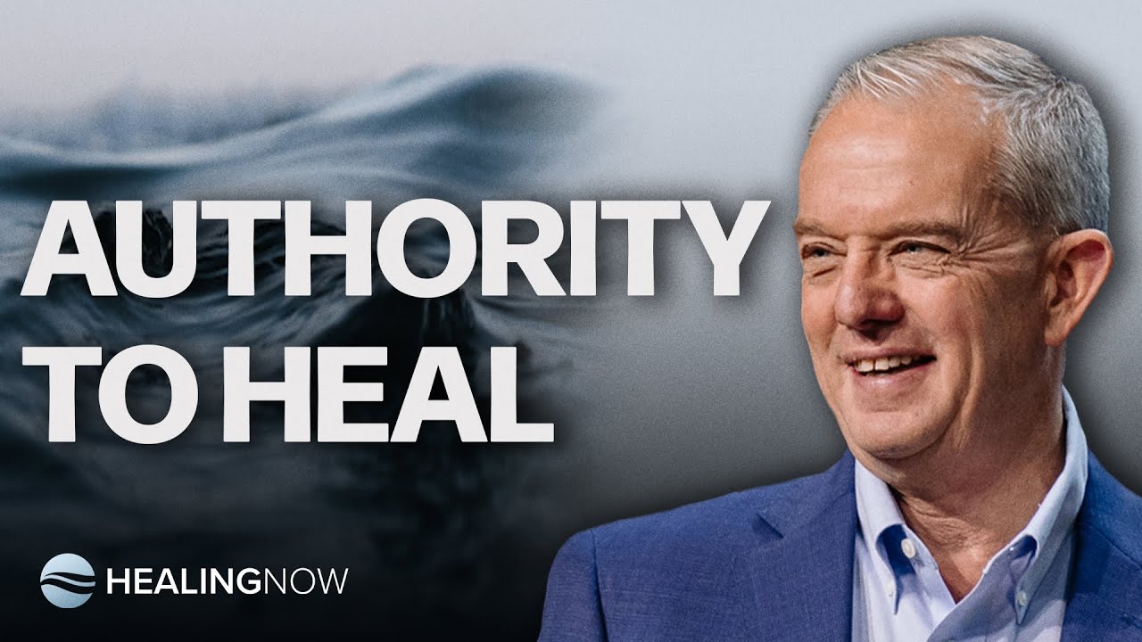 Receiving Healing - Authority in Christ - Healing NOW with Lawson Perdue - August 20, 2025