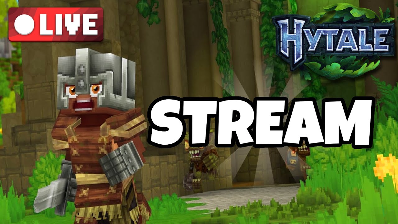 🔴Po letech čekání HYTALE je TADY!🎉