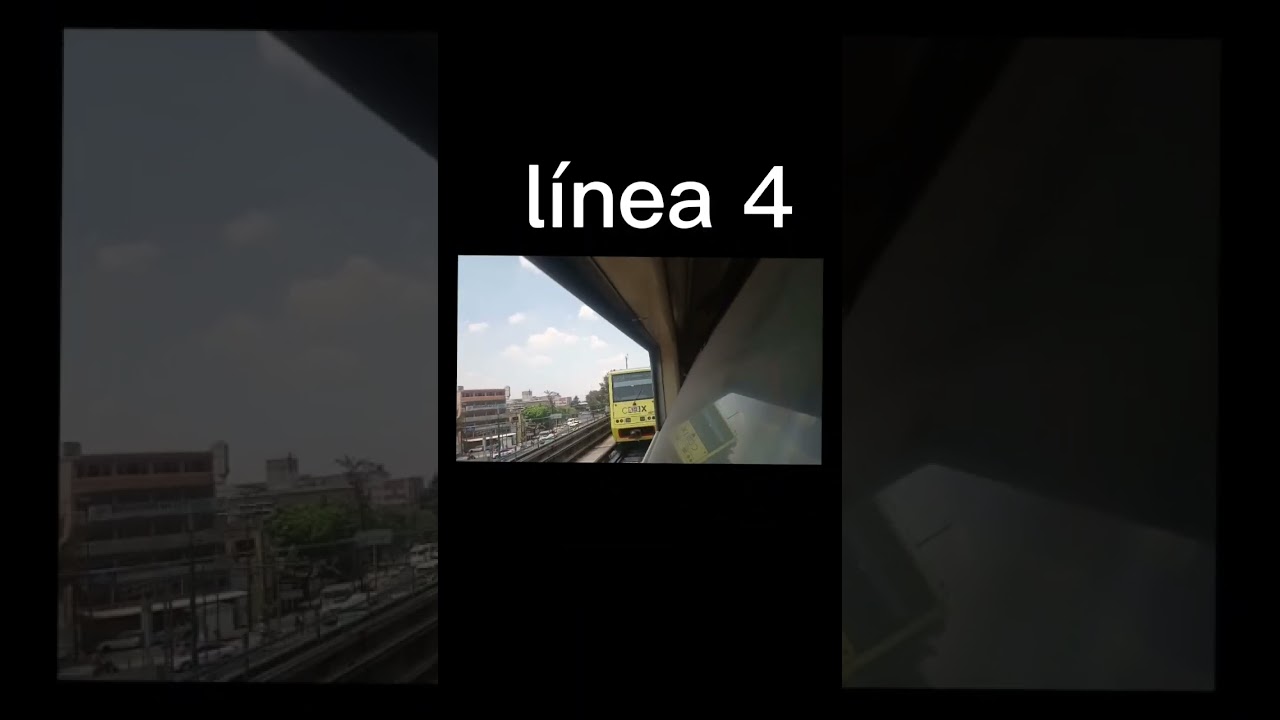 mis grabaciones en cada l&iacute;nea del metro de la cdmx actualizado