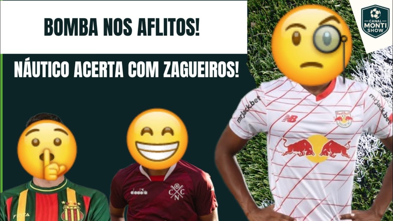 NÁUTICO ACERTANDO COM ZAGUEIRO EXPERIENTE! VEJA