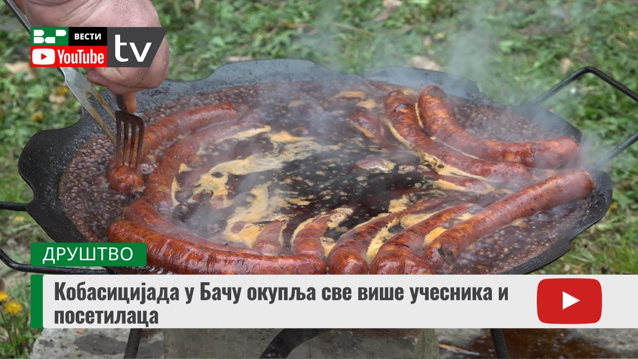 Кобасицијада у Бачу окупља све више учесника и посетилаца