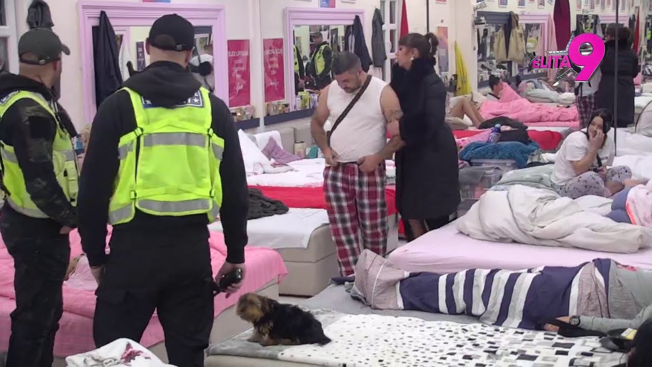 ELITA 9: Alibabu obezbeđenje prati u stopu, Miljana ga odlvači od sukoba - 29.10.2025.