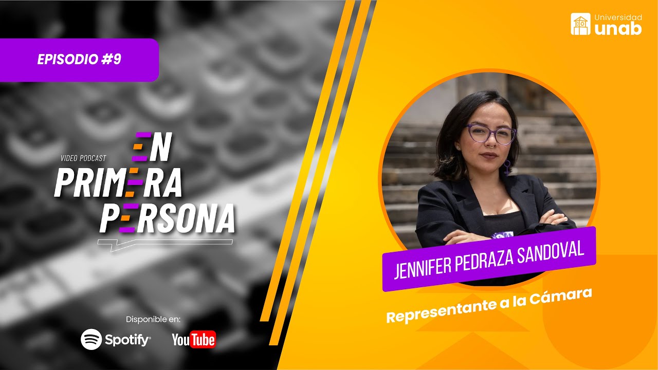 Jennifer Pedraza - En Primera Persona Episodio 9