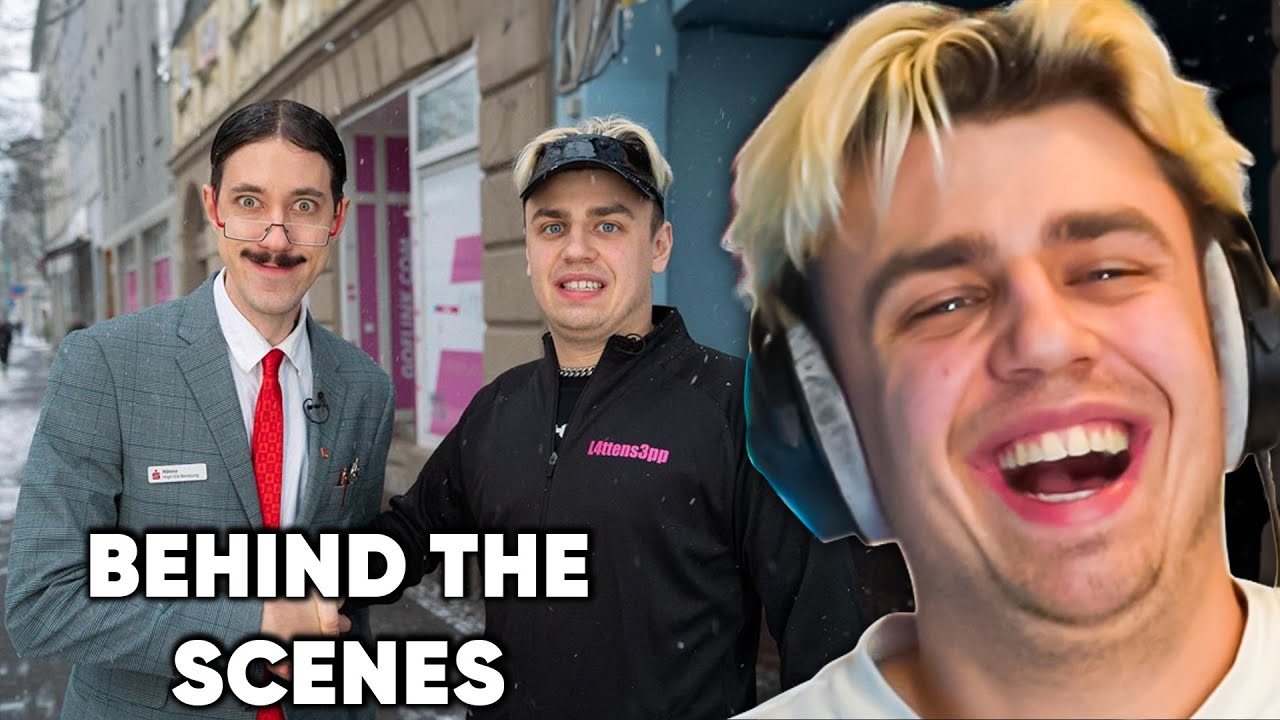 Das Behind the Scenes ist ja noch schlimmer... (HandOfBlood) I Papaplatte Reaction