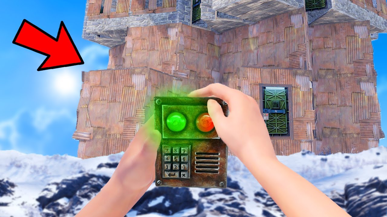 ADIVINE EL CODIGO DE UN CLAN Y VIVÍ DENTRO SIN QUE LO SEPAN 🤫