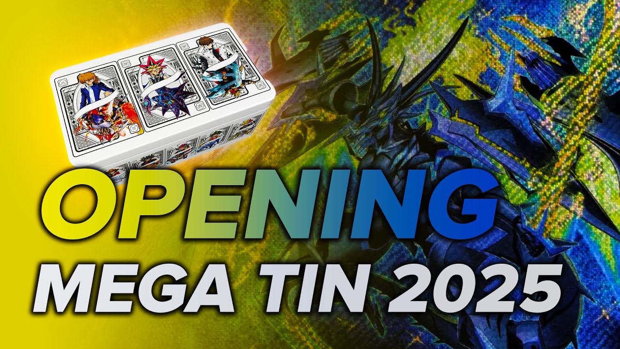 MEGA TIN 2025 OPENING TEIL 5 🔥 Yu-Gi-Oh Packs