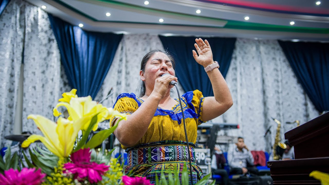 AMANDA RODAS COROS DE AVIVAMIENTO Y UNGIDOS DE CRISTO