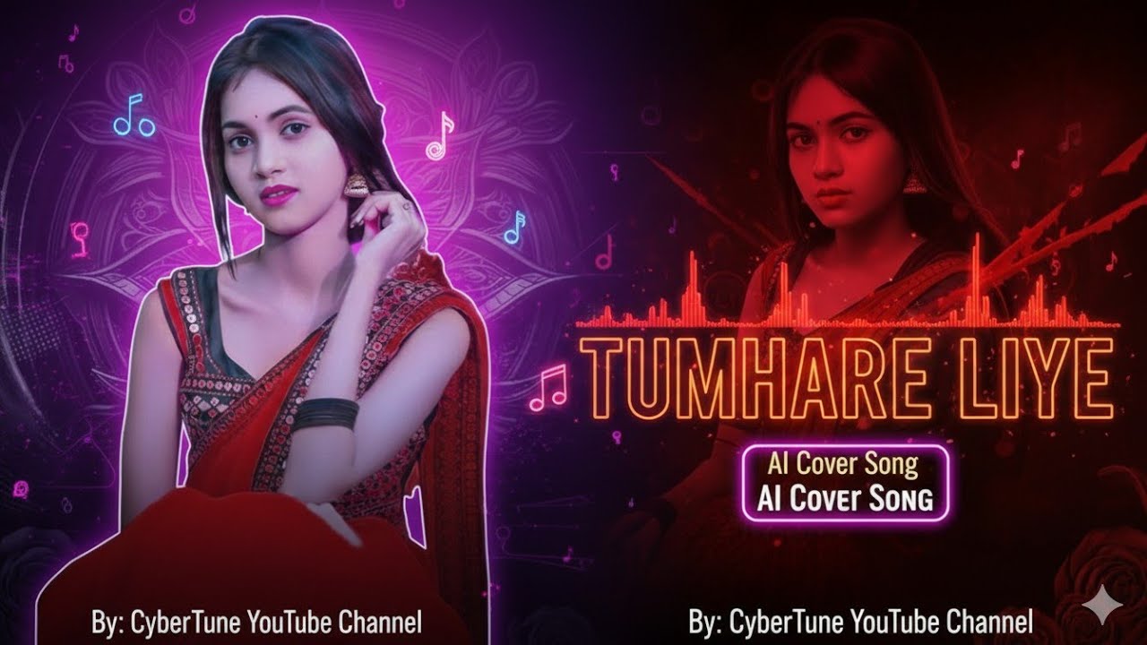 Tumhare Liye🫣 // Ai Cover Song // 2025-2026 // Love  // Romantic Song // CyberTune 