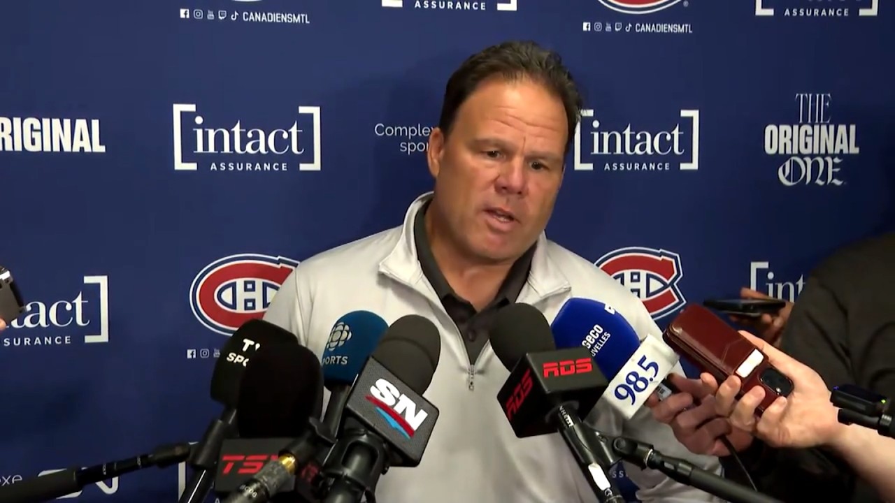 &laquo;Faire une promesse n'est probablement pas une bonne id&eacute;e&raquo; - Jeff Gorton