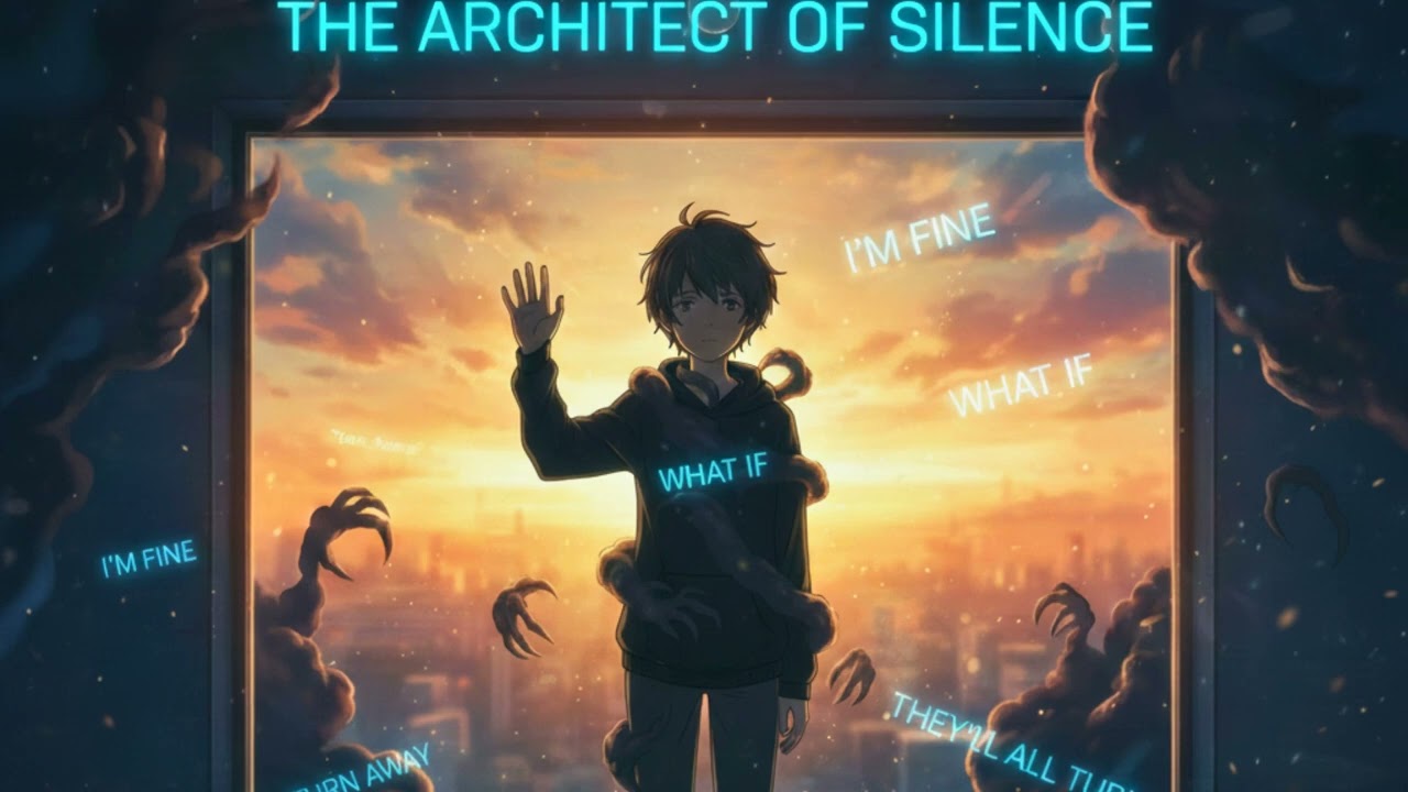 Fracture Point - The Architect of Silence(Official Audio)​#FracturePoint #AnxietyAwareness​#AIRock​