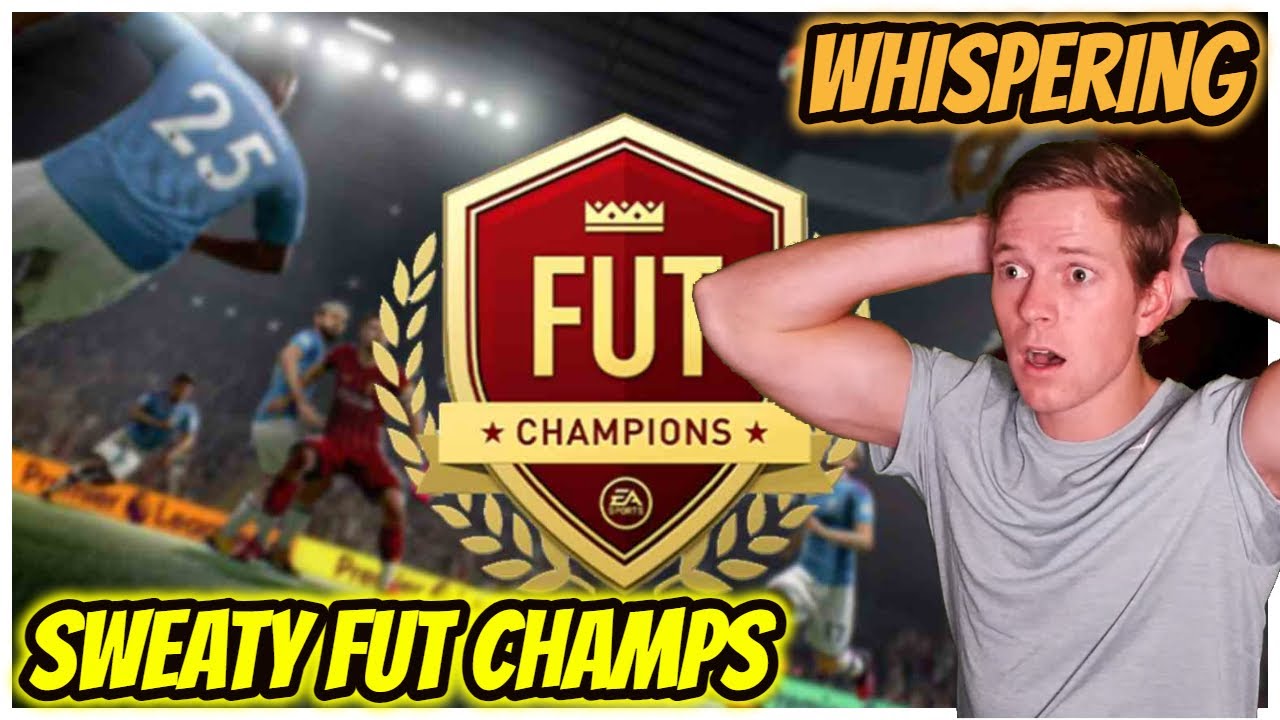 FIFA 23 ASMR | FUT Champs Sweatfest - Whispering