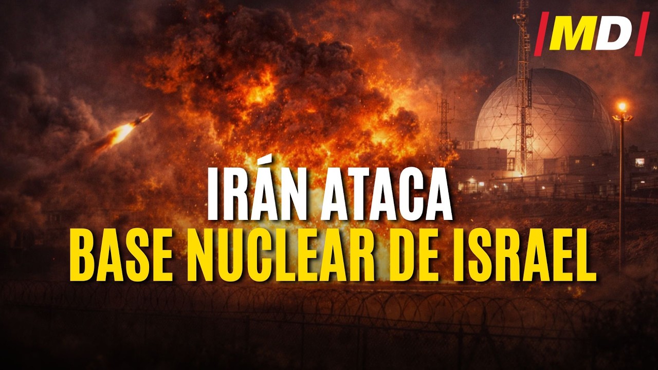 ⚠️ ATAQUE IRAN&Iacute; a Dimona: misiles alcanzan ZONA NUCLEAR de ISRAEL | GUERRA IR&Aacute;N