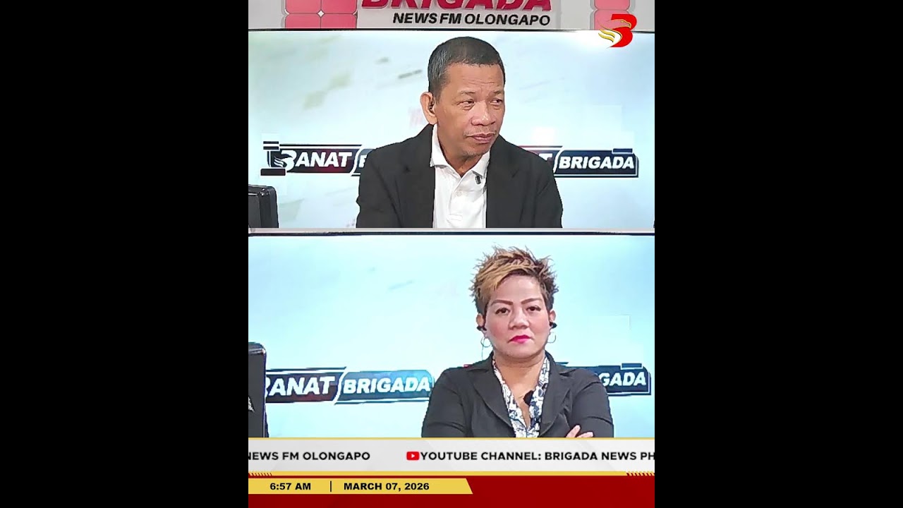 BANAT BRIGADA | 93.5 Brigada News FM Olongapo Live Stream