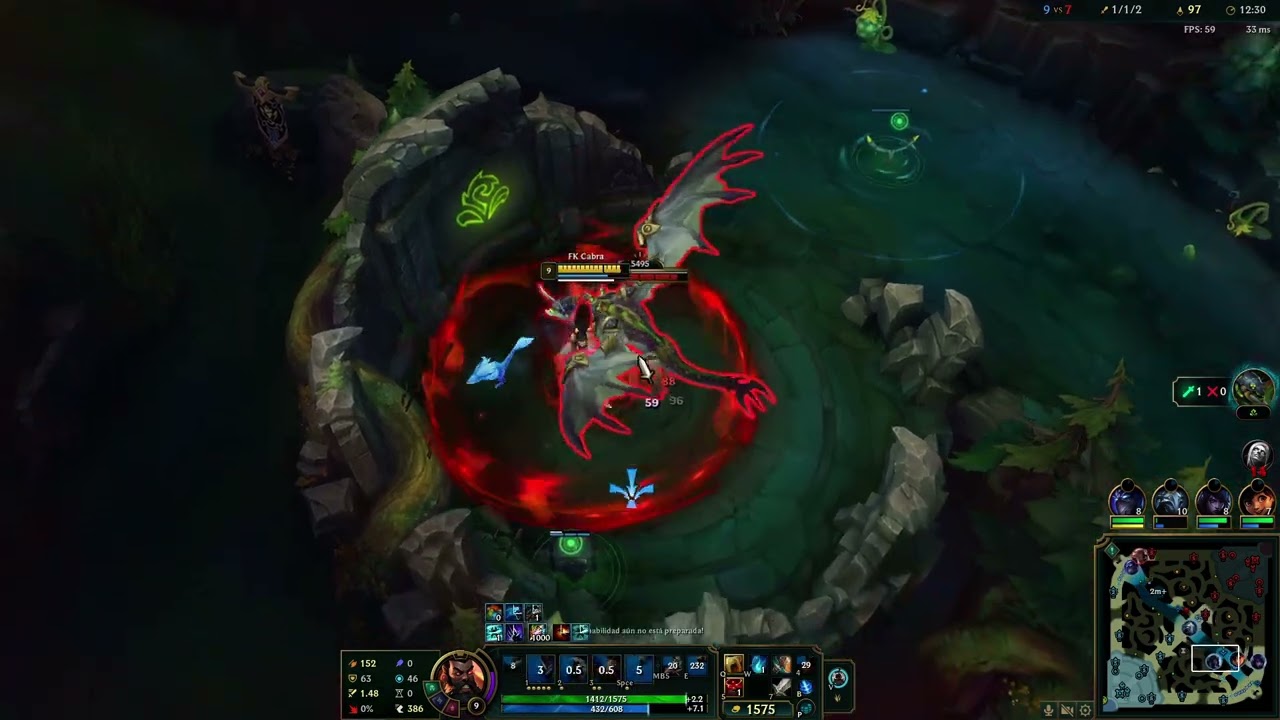 S16 | SoloQ | Udyr Jungla | Victoria | 3/2/5 | Platino III | 20260123