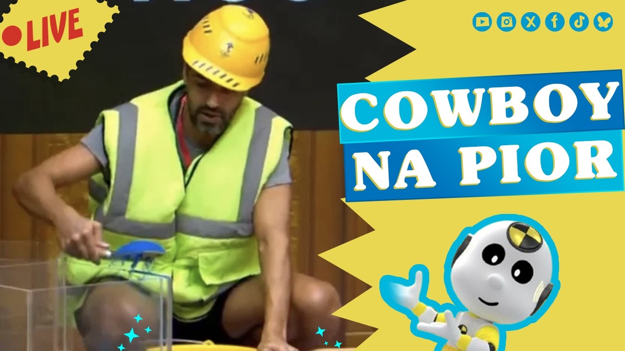 GABI PANQUEQUINHA COLOCA ALBERTO COWBOY NO MONSTRO! ELA MUDOU DE LADO?