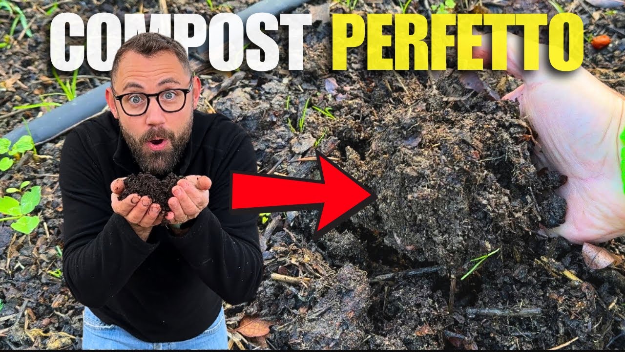 COME FARE UN SUPER COMPOST PER RIGENERA IL SUOLO 