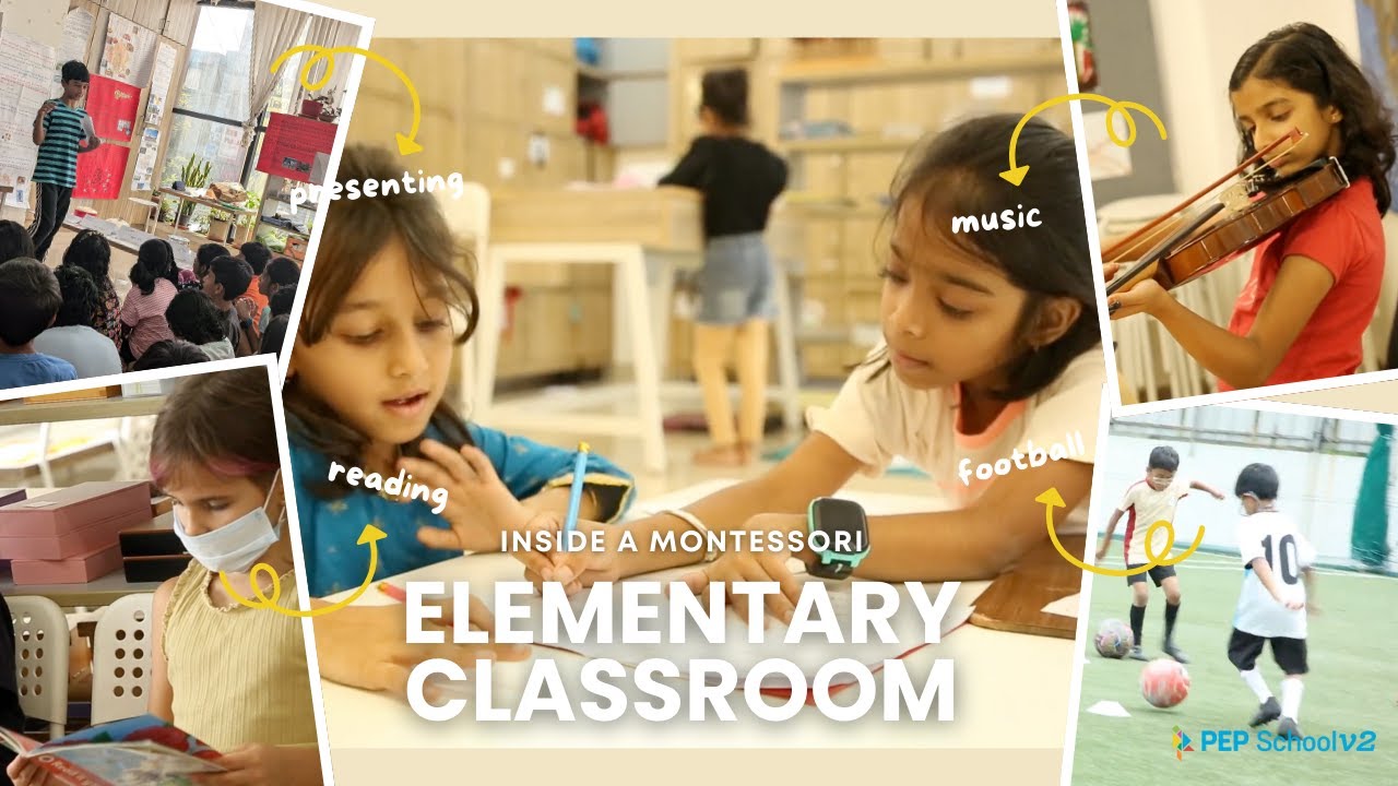 Inside a Montessori Elementary Classroom | A Day at PEP Schoolv2