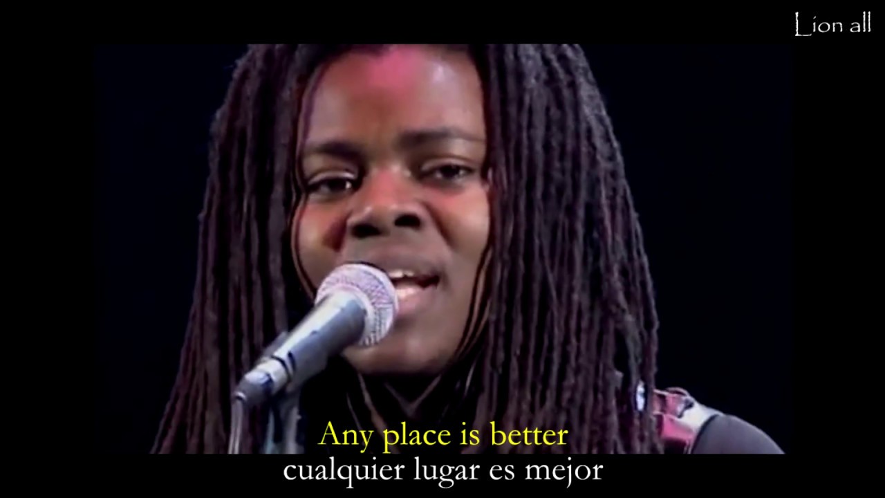 Fast car - Tracy Chapman (Sub Espa&ntilde;ol + Lyrics)