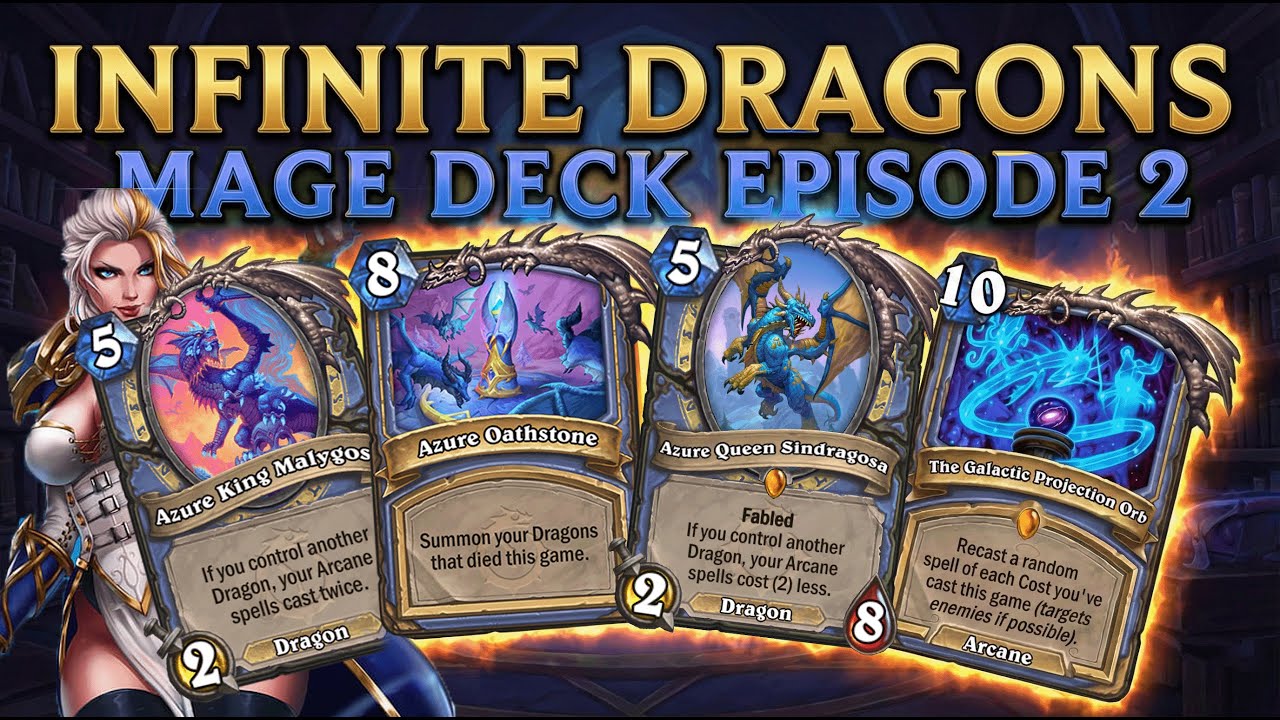 Wild Dragon Mage Goes Infinite AGAIN !