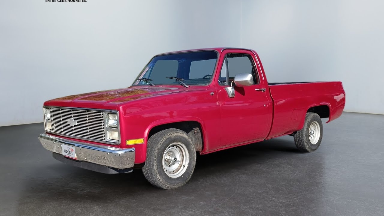 Chevrolet C10 V8 5.7L 350 de 1986