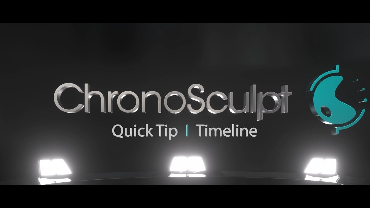 Chronosculpt - Quick Tip 3  - The Timeline