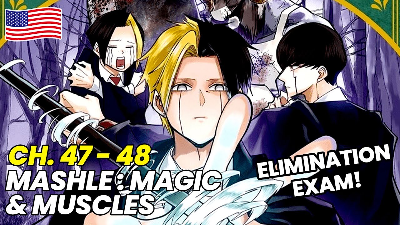 Road to Divine Visionary Starts Now! Will Mash Pull Through? | Mashle Chapter 47 to 48 Manga Recap