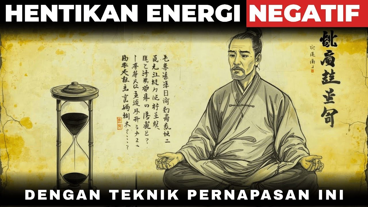 Teknik Pernapasan untuk Membersihkan Energi Negatif