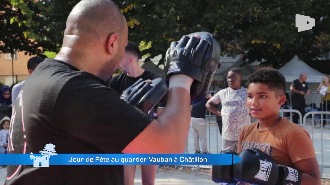 Jour de Fête au quartier Vauban à Châtillon