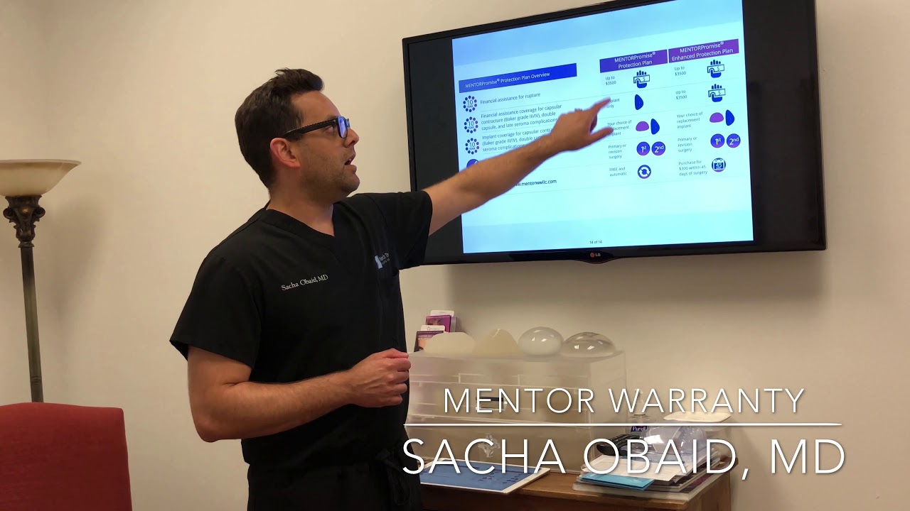 Mentor Silicon Breast Implant Warranty