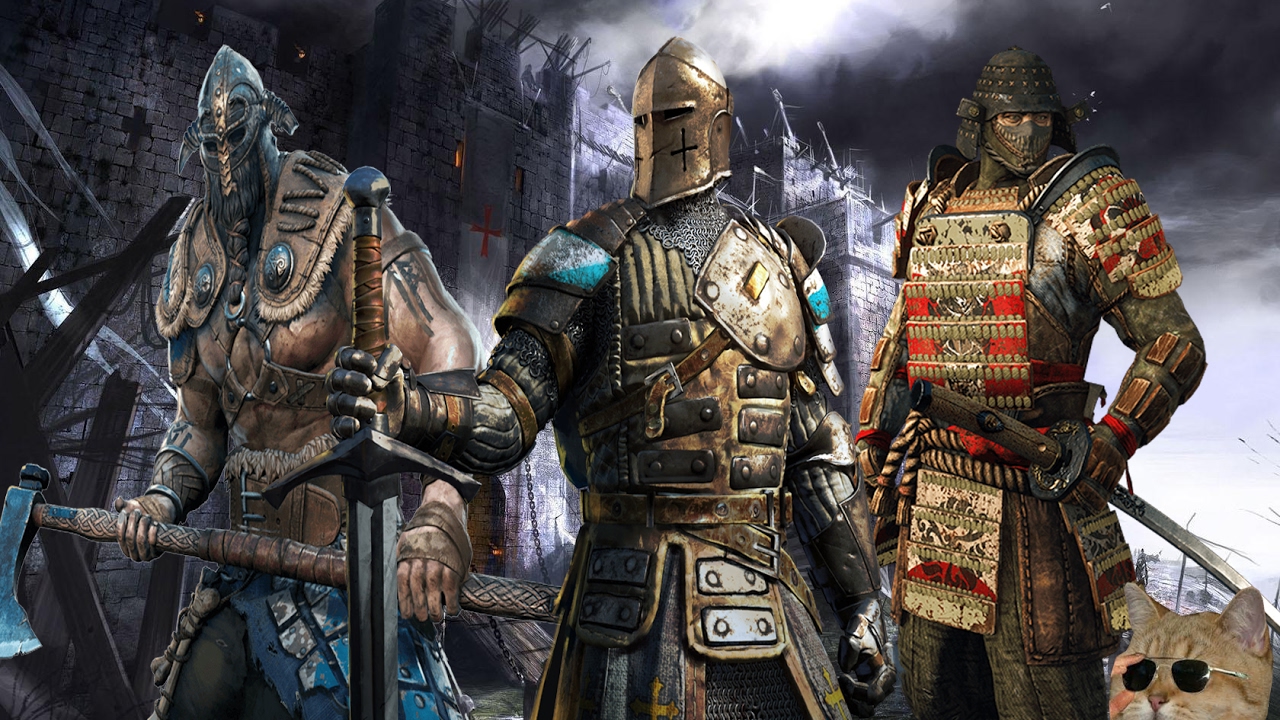 FOR HONOR ALL REALISTIC REWARDS (knights, vikings, samurai)