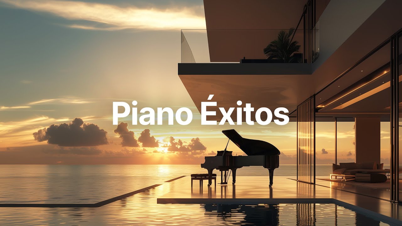 Piano &Eacute;xitos ✨ - Latin Hits Piano Cover Mix 🎹