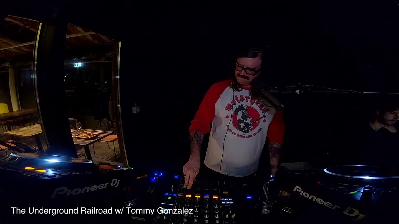 The Underground Railroad w/ Tommy Gonzalez