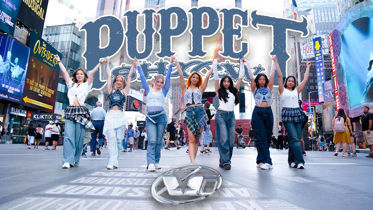 [KPOP IN PUBLIC - Times Square NYC] XG - “PUPPET SHOW” Dance Cover by REcon Dance