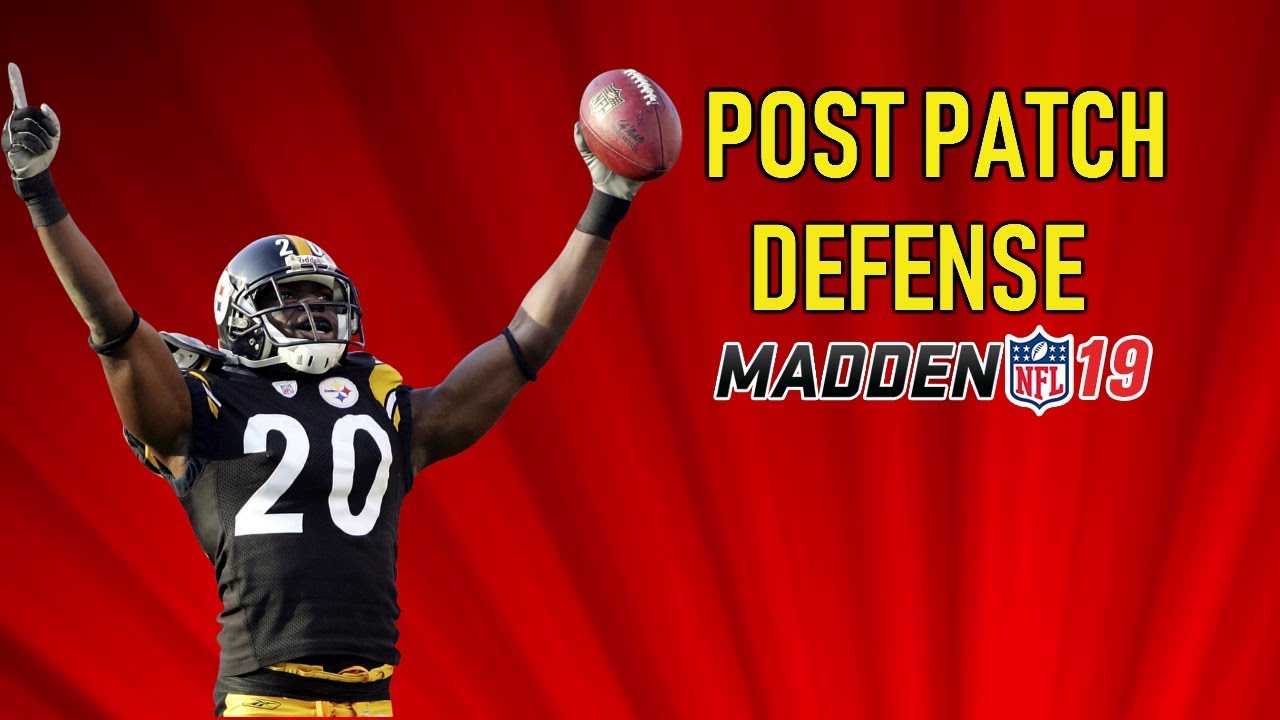 #MADDEN 19 TIPS #MADDEN 19 TRICKS::: BEST POST PATCH DEFENSE EASY PRESSURE GREAT COVERAGE
