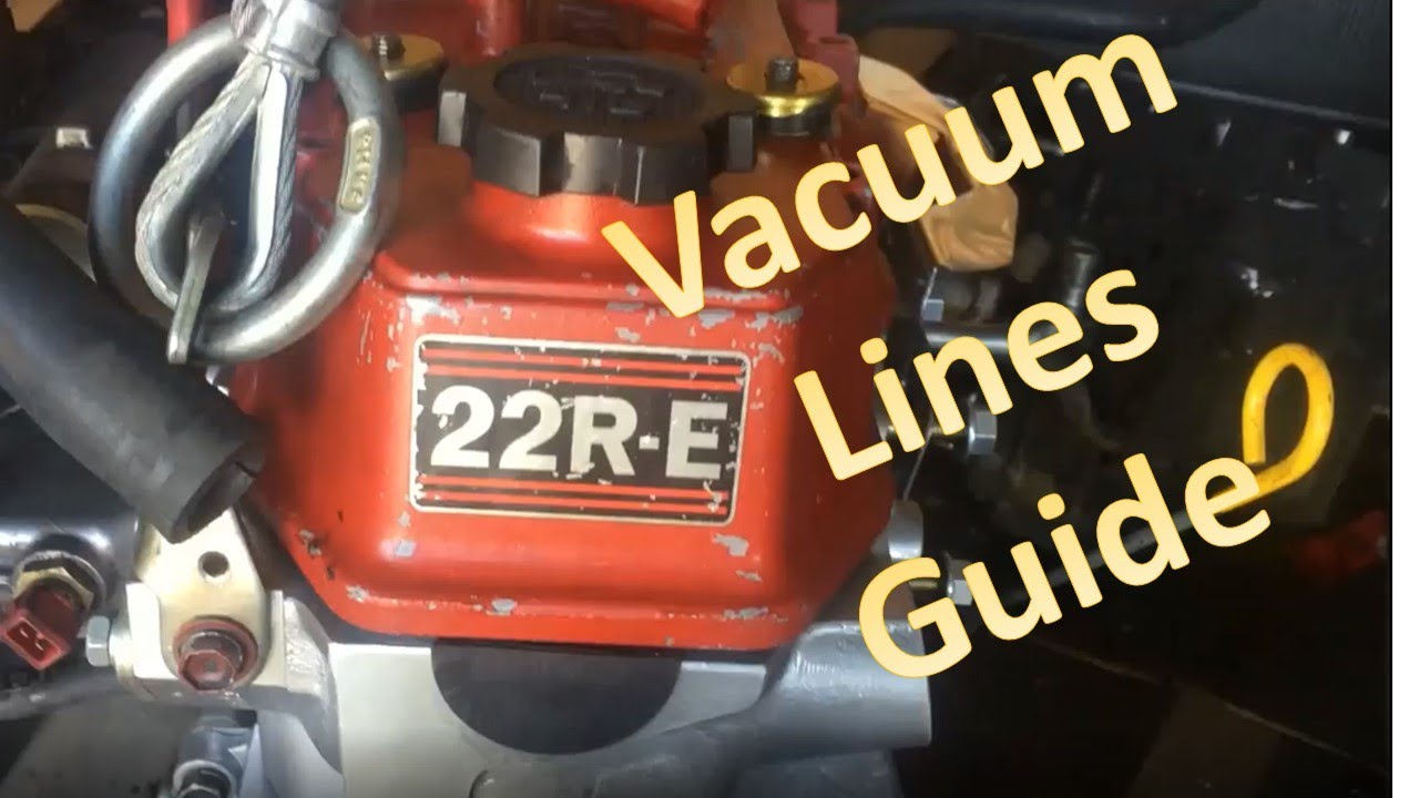 22re Vacuum Hose Line Guide