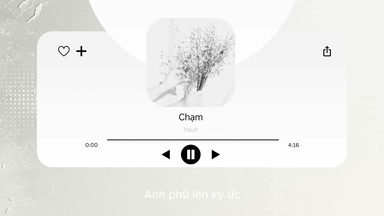 Chạm | hauh | Official Audio | Powered by AI