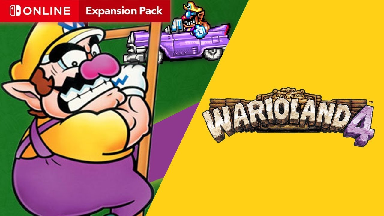 Wario Land 4 - Switch Gameplay (GBA) Game Boy Advance on Nintendo Switch Online