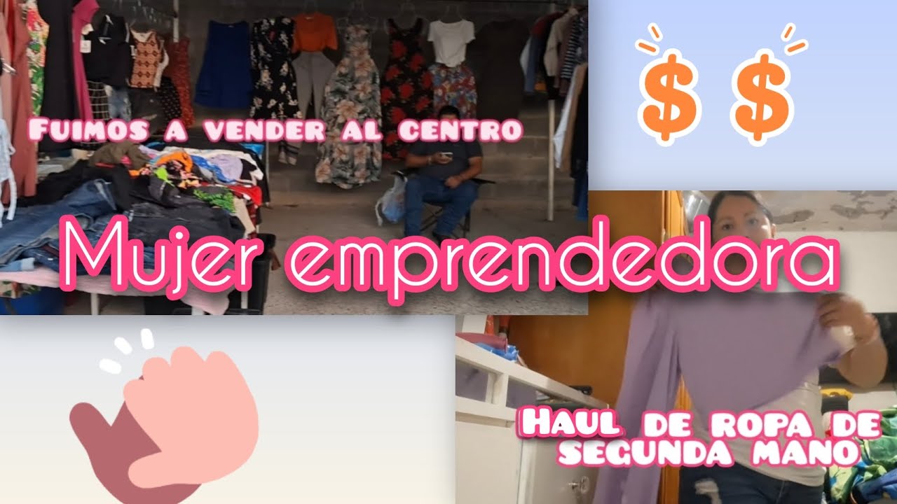 HAUL DE ROPA DE SEGUNDA MANO,(ROPA PARA REVENDER)VENDIENDO EN VARIAS PARTES ETC..