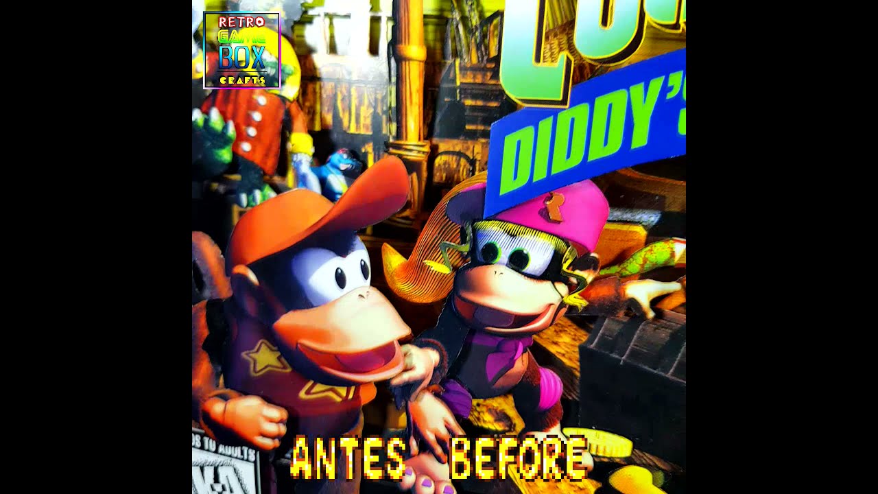 [DKC2] Before Picture Frame
