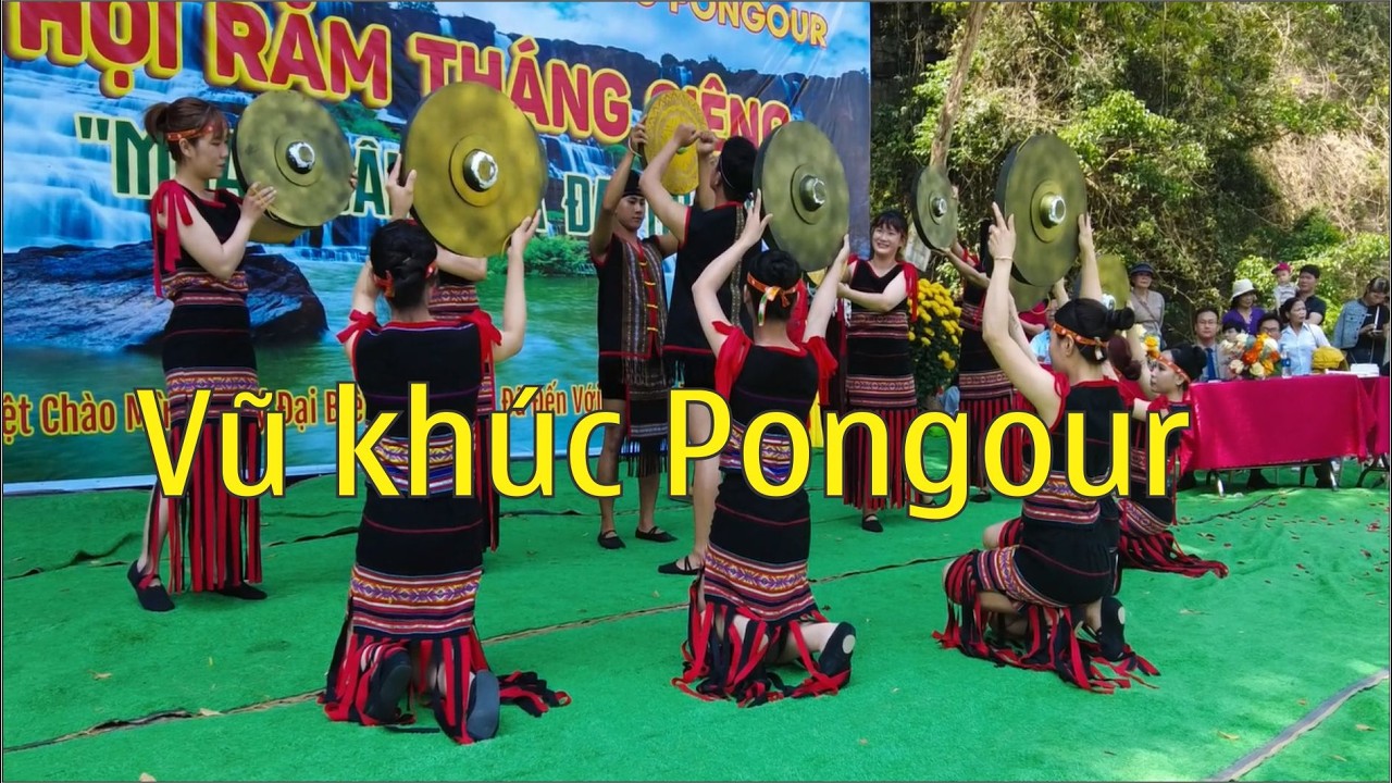 vũ khúc pongour