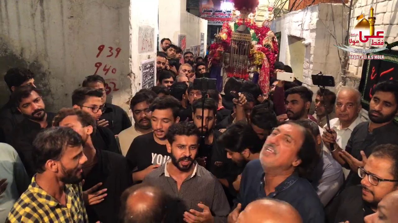 8 Safar 2019 | Kuch Khof Khuda ka kar Zalim Shabeer a.s Dy Gal Ty Waar Na Kr | KATRA WALI SHAH