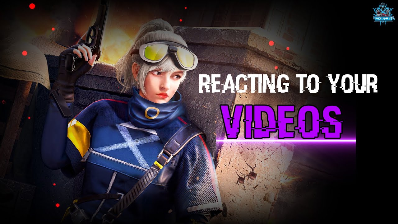 UnqLive YT  Reacting To Your Videos | Support Stream | UnqLive YT