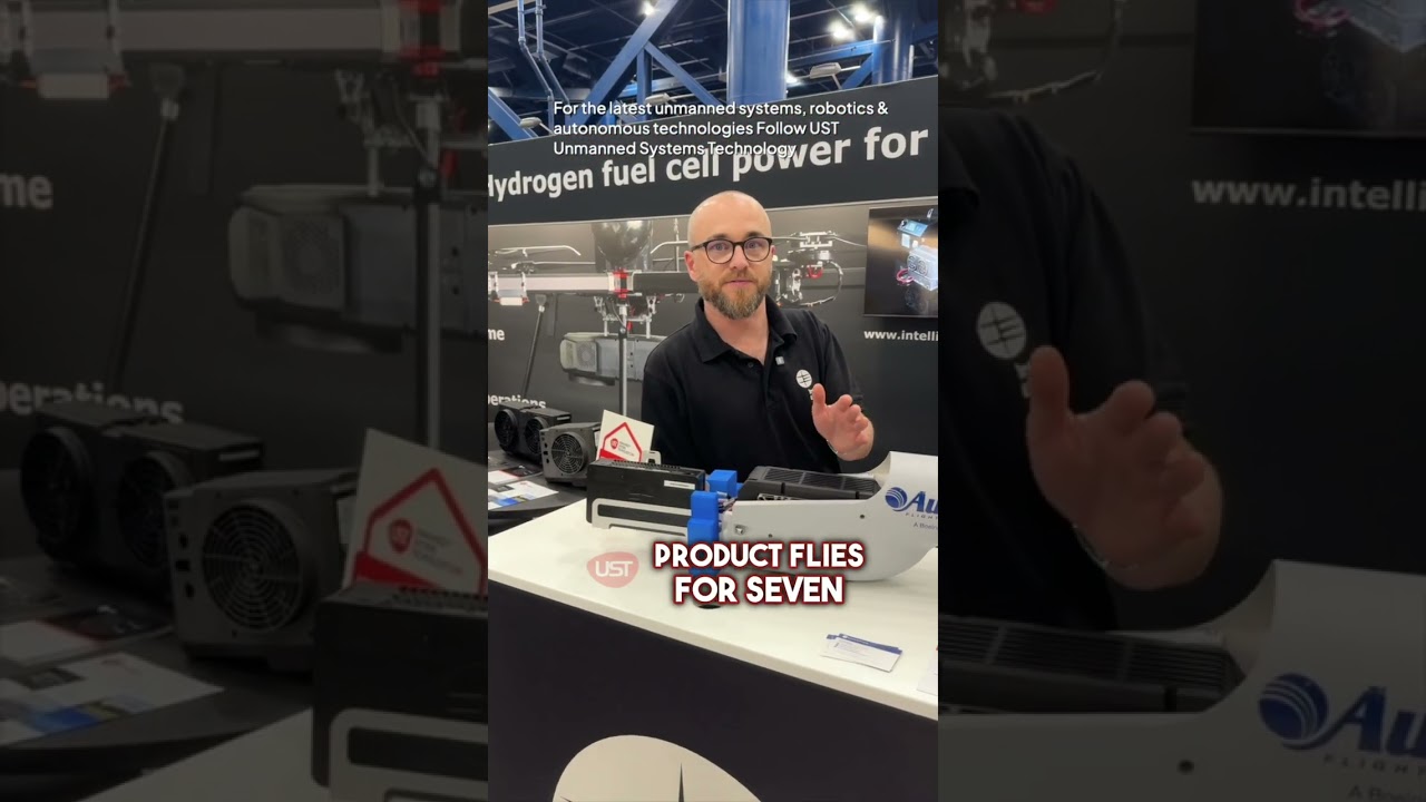 How Hydrogen Fuel Cells Are Extending Drone Missions