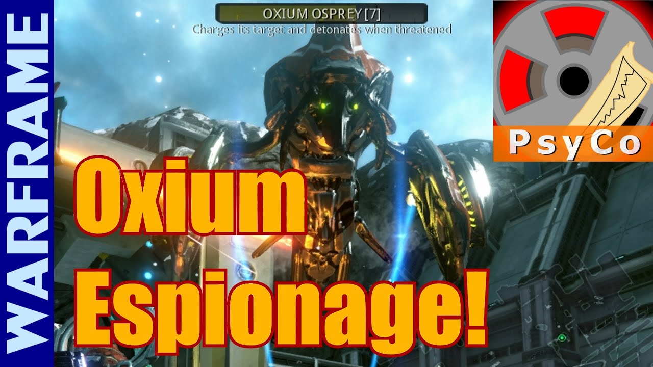 Warframe How to Operation Oxium Espionage! [1080HD]